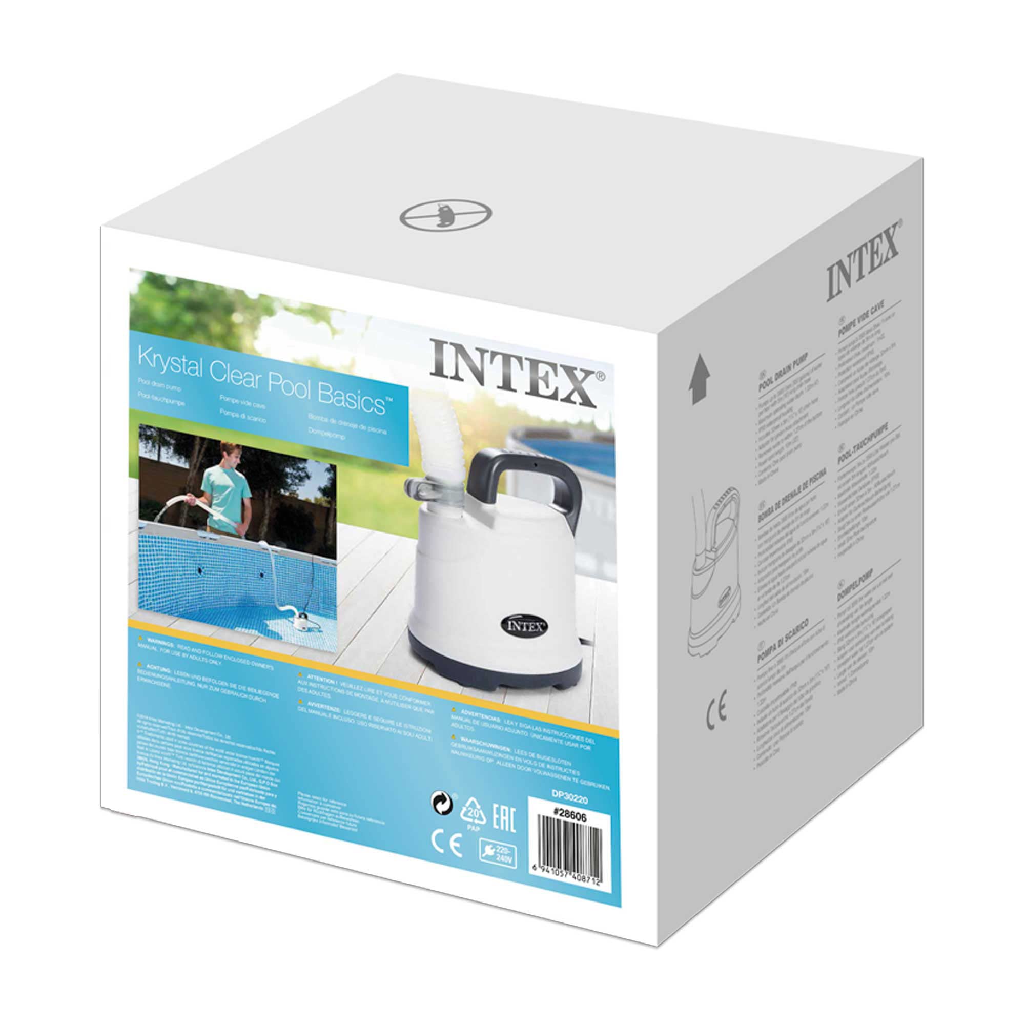 Amazon.co.jp: インテックスプールドレンポンプ28606 : スポーツ
